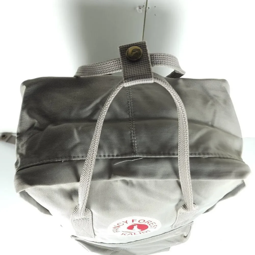 Kalidi Unisex Fanci Forest Gray Laptop Bookbag Outdoor Backpack